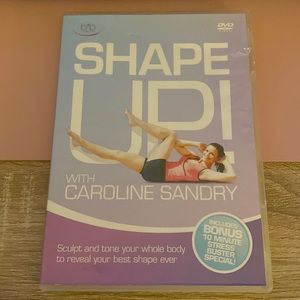 Shape up dvd